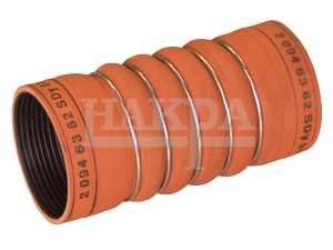 0020946382
0010947982-MERCEDES-INTERCOOLER HOSE (RED RUBBER) 100*205
